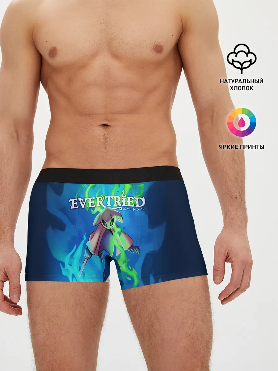 Мужские трусы боксеры / EVERTRIED РОЛЕВАЯ ИГРА
