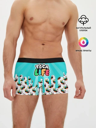Мужские трусы боксеры / TOGA LIFE