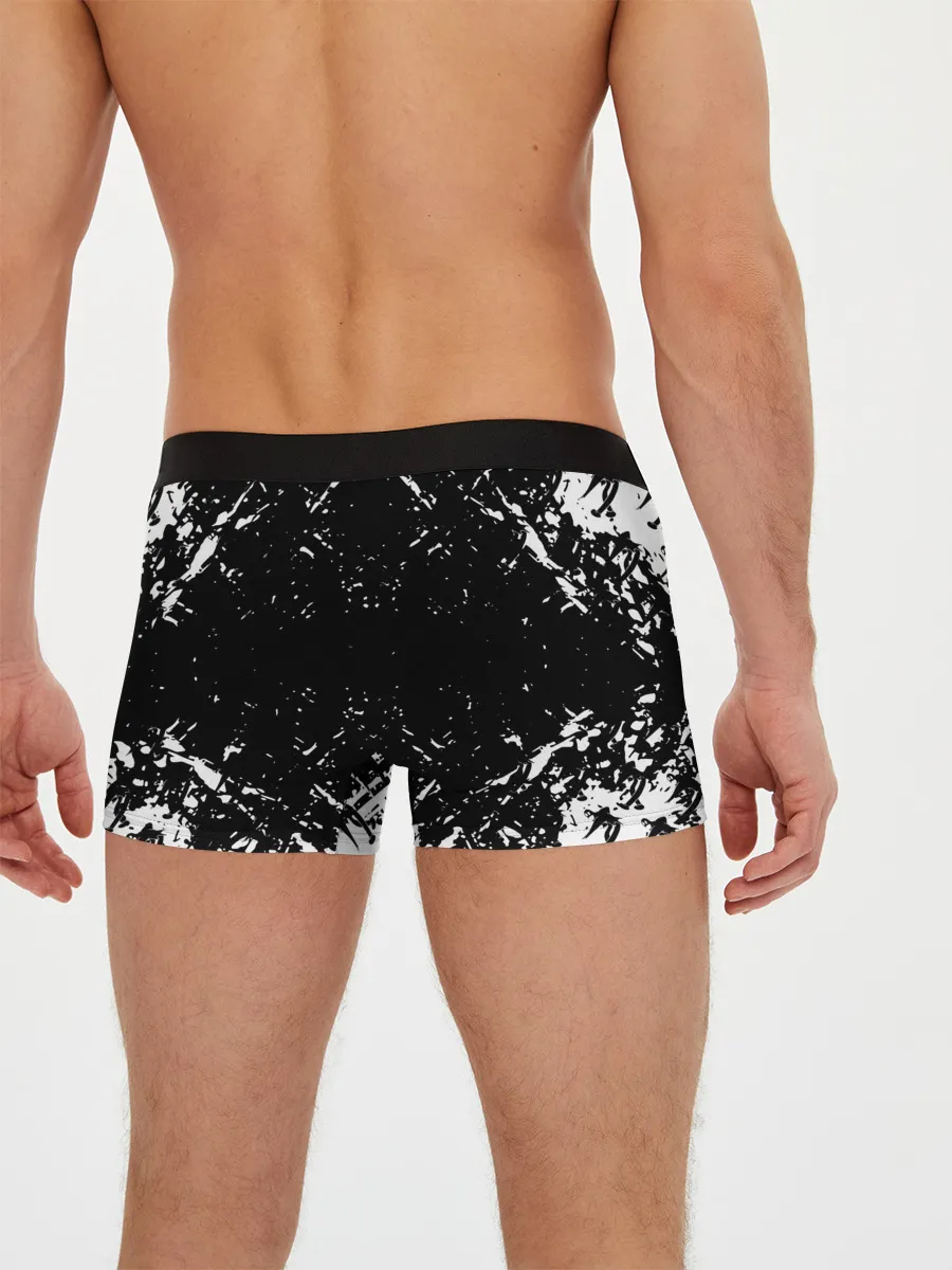 Мужские трусы боксеры / GHOSTEMANE BLACK FOREST.