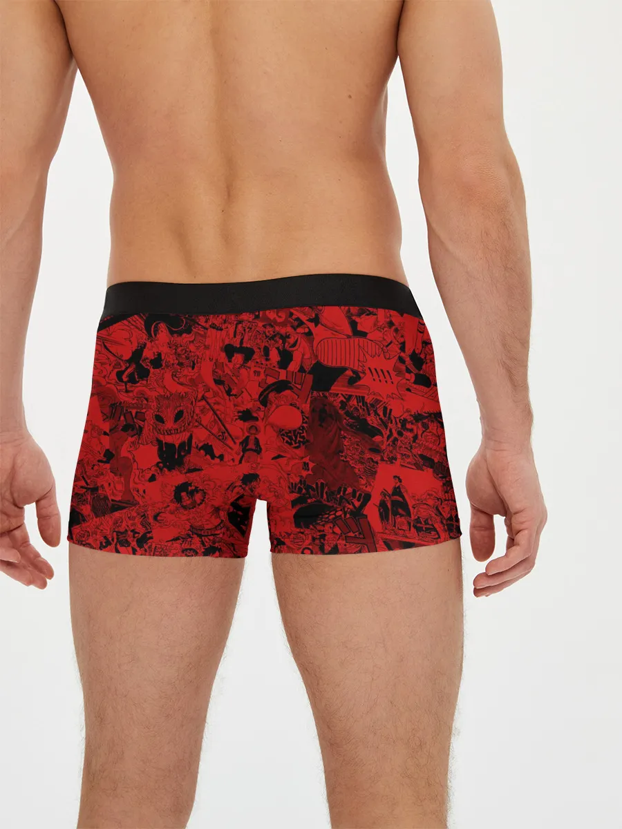 Мужские трусы боксеры / Санджи Винсмок, One Piece