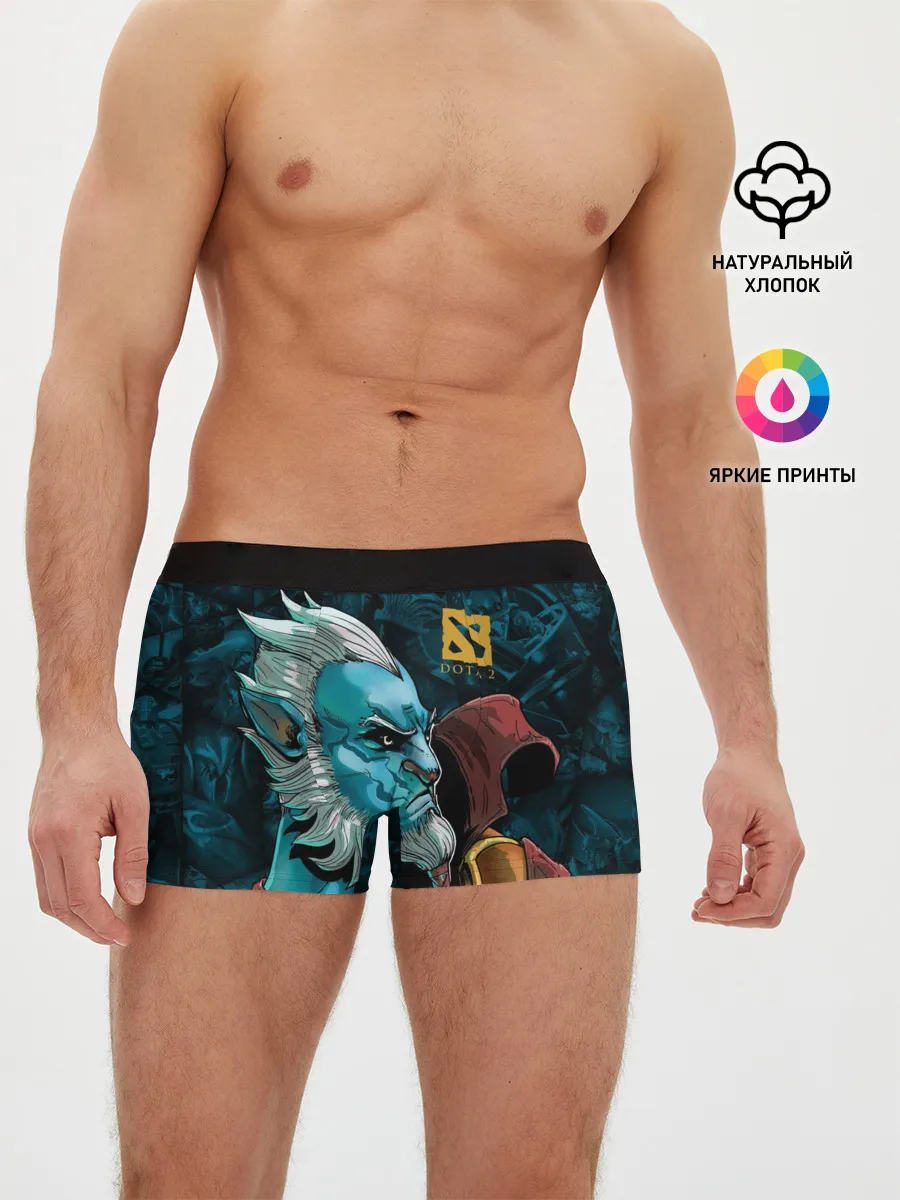 Мужские трусы боксеры / Фантом Лансер, DOTA 2