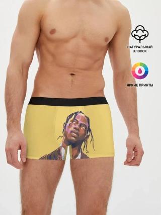 Мужские трусы боксеры / Travis art