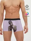 Мужские трусы боксеры / Задумчивый Трэвис