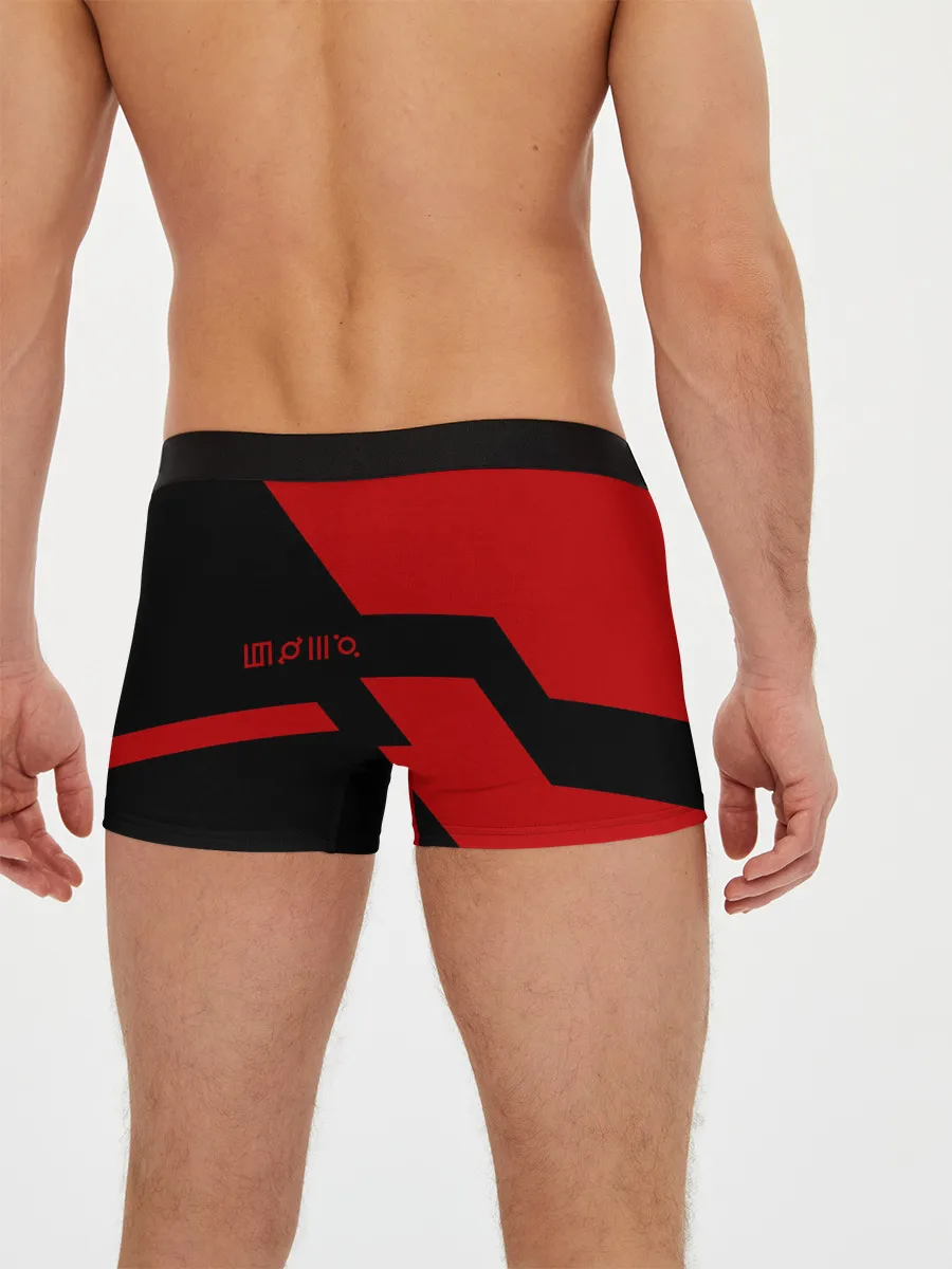 Мужские трусы боксеры / 30 Seconds to Mars / 30 секунд до Марса