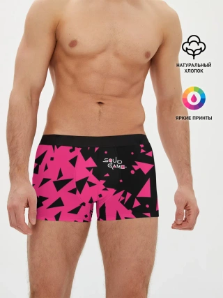 Мужские трусы боксеры / Squid Game