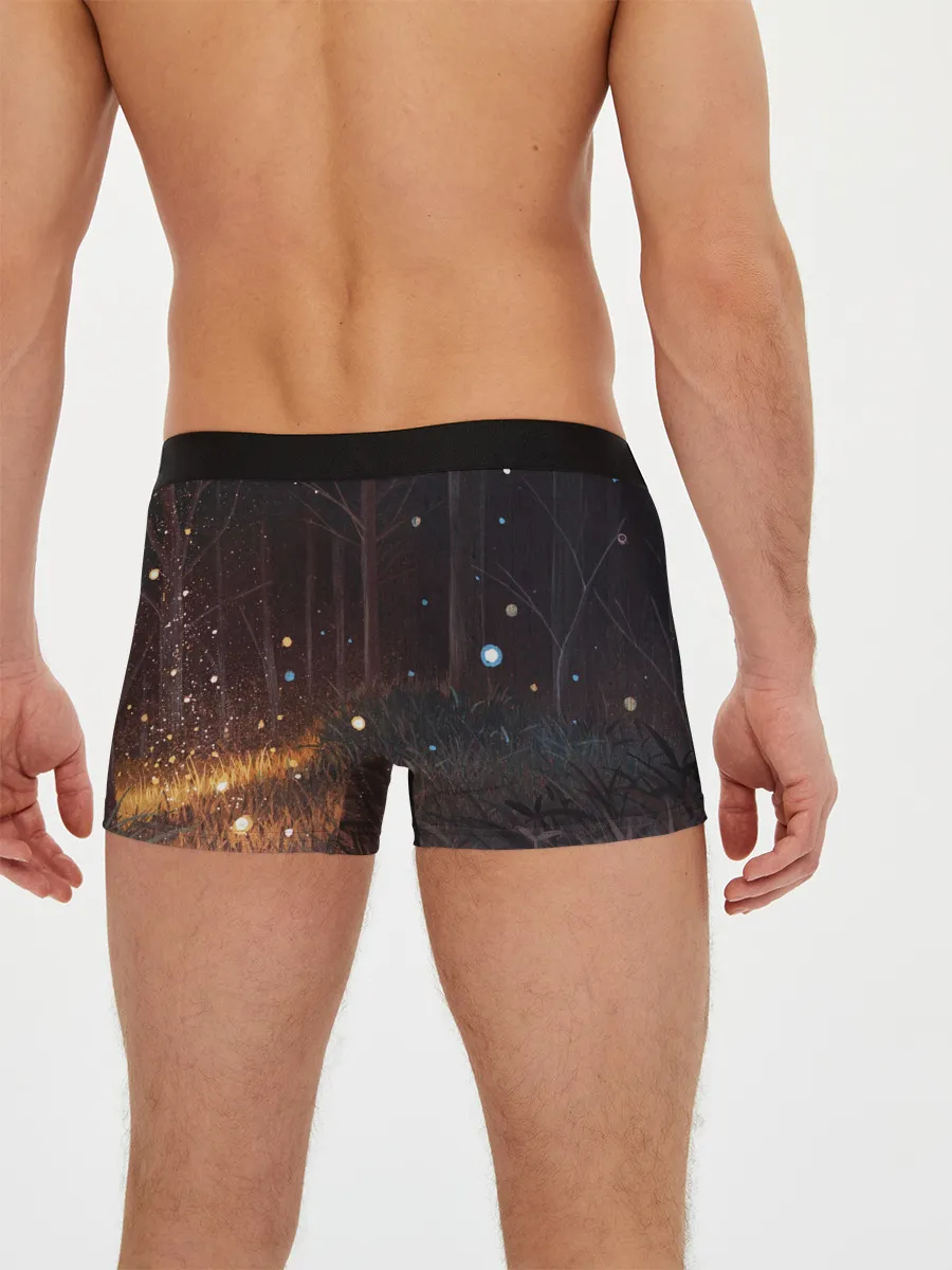 Мужские трусы боксеры / Hu Tao