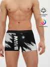 Мужские трусы боксеры / BMW GRUNGE | БМВ ГРАНЖ