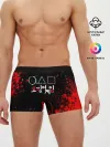 Мужские трусы боксеры / Игра в кальмара брызги крови