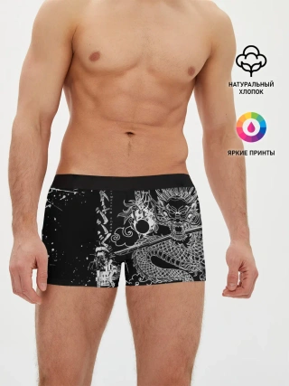 Мужские трусы боксеры / ТОКИЙСКИЕ МСТИТЕЛИ / TOKYO REVENGERS ДРАКОН