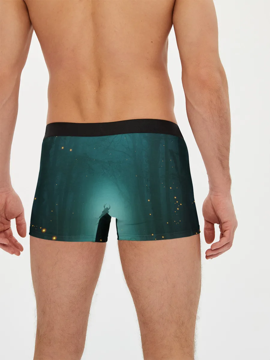 Мужские трусы боксеры / Япона-мать Самурай