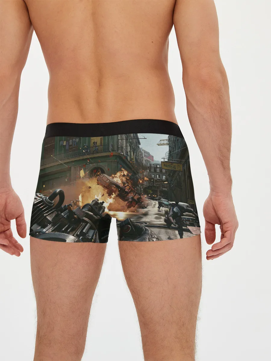 Мужские трусы боксеры / Far Cry 6 gameplay art