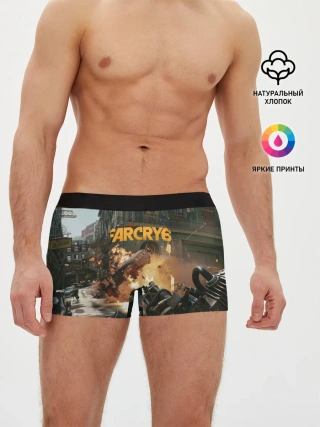 Мужские трусы боксеры / Far Cry 6 gameplay art