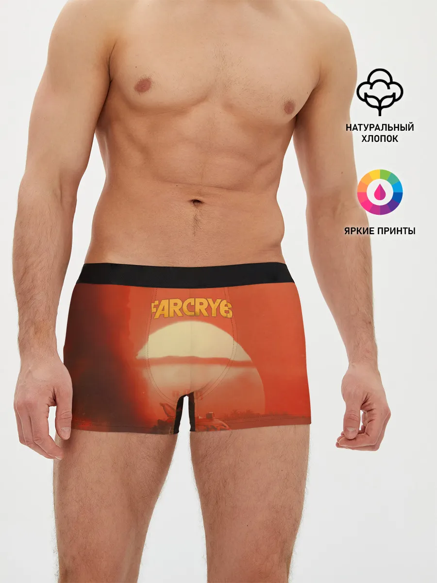 Мужские трусы боксеры / Far Cry 6 - Libertad