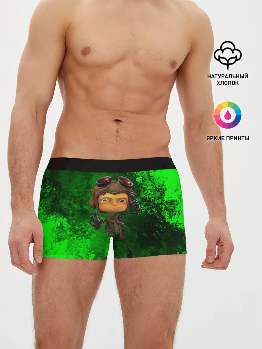 Мужские трусы боксеры / Psychonauts 2 | Распутин