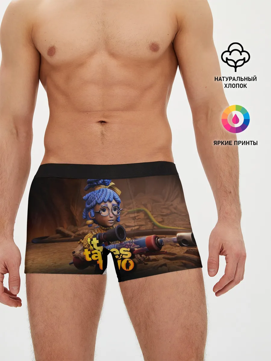 Мужские трусы боксеры / It Takes Two | Мэй