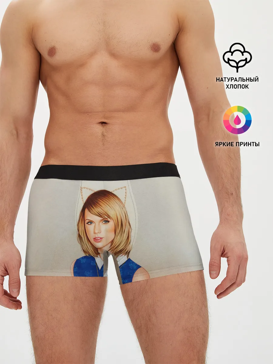 Мужские трусы боксеры / Киска Тейлор