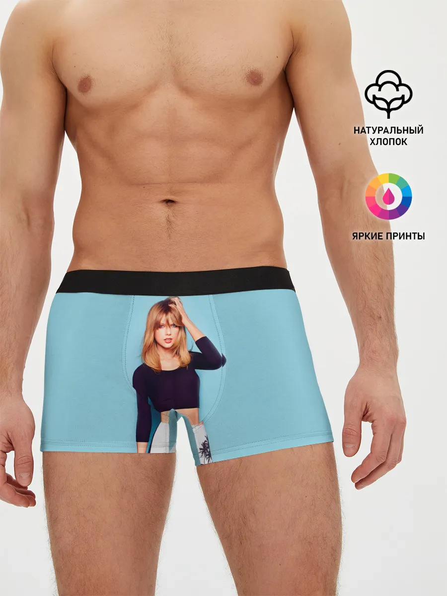 Мужские трусы боксеры / Взгляд Тейлор