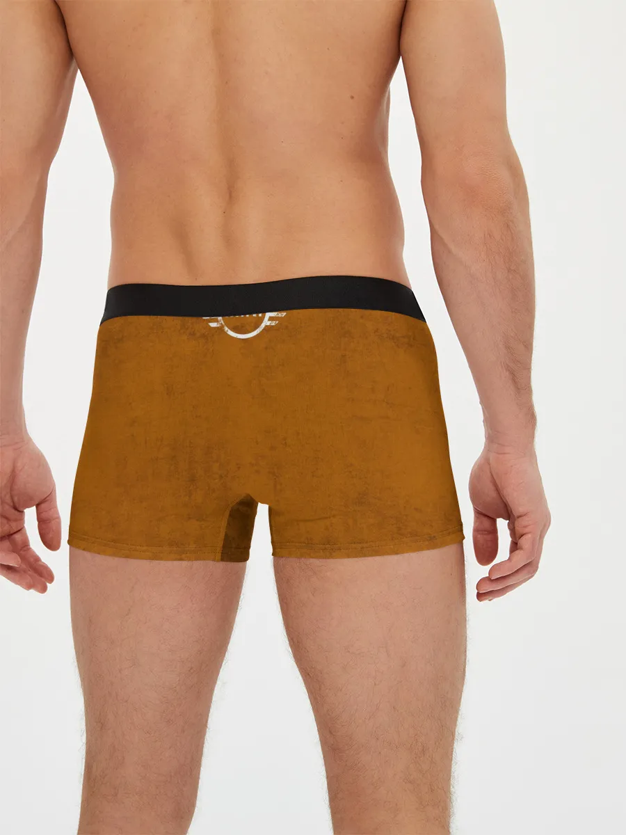 Мужские трусы боксеры / Следы Mini