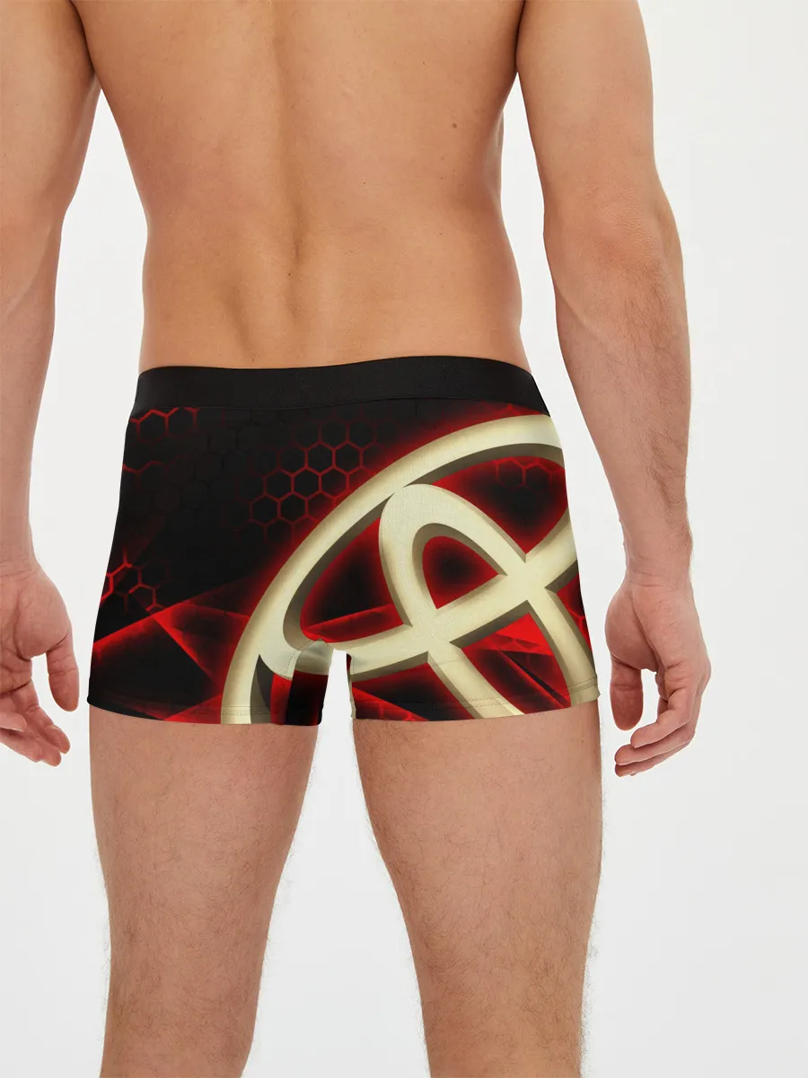 Мужские трусы боксеры / Тойота / Toyota