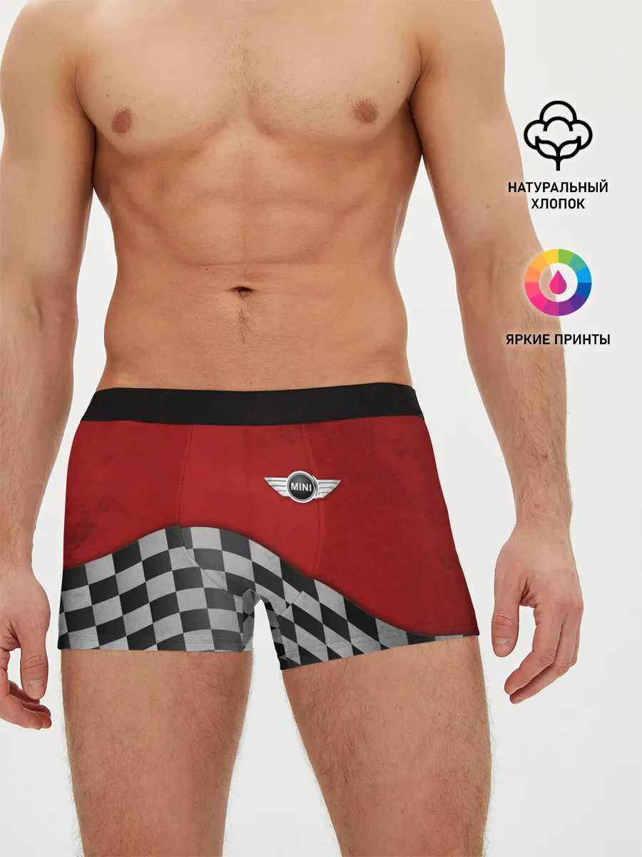 Мужские трусы боксеры / Финиш Cooper
