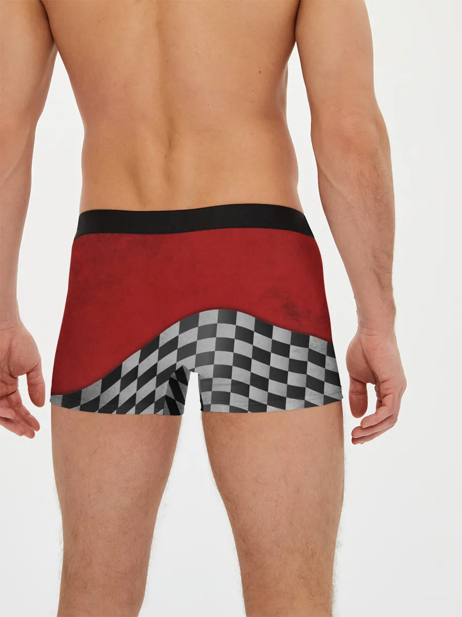 Мужские трусы боксеры / Финиш