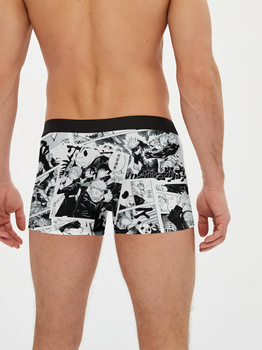 Мужские трусы боксеры / Магическая битва / Jujutsu Kaisen