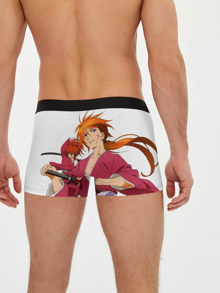 Мужские трусы боксеры / Бродяга Кенсин - Химура