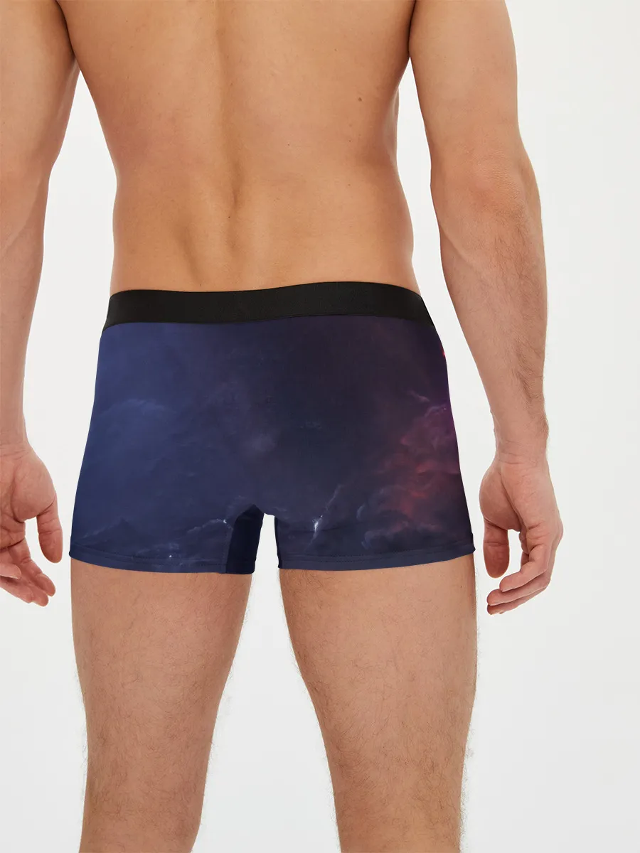 Мужские трусы боксеры / Инопланетянин | Гангста