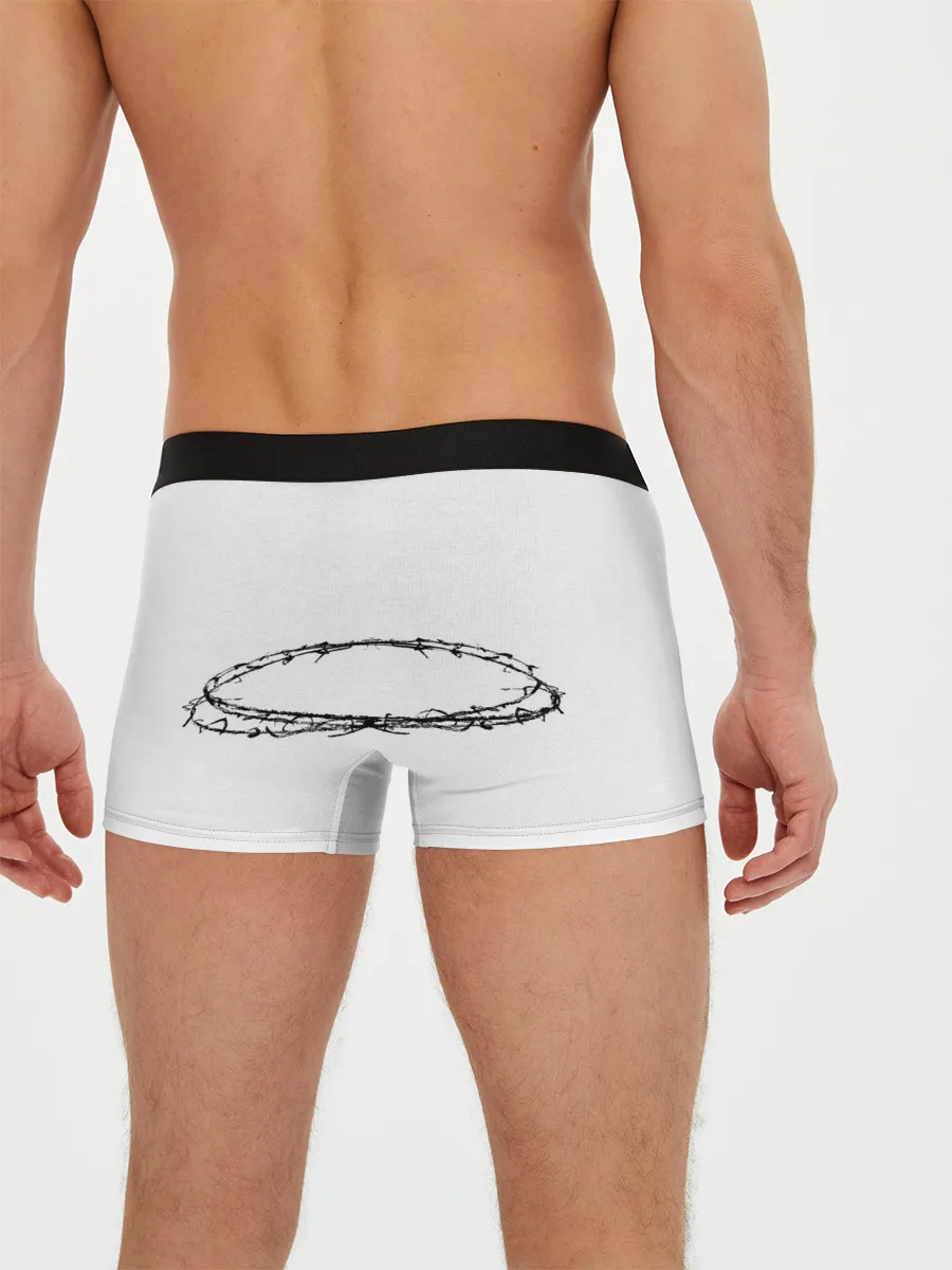 Мужские трусы боксеры / Angel of dead