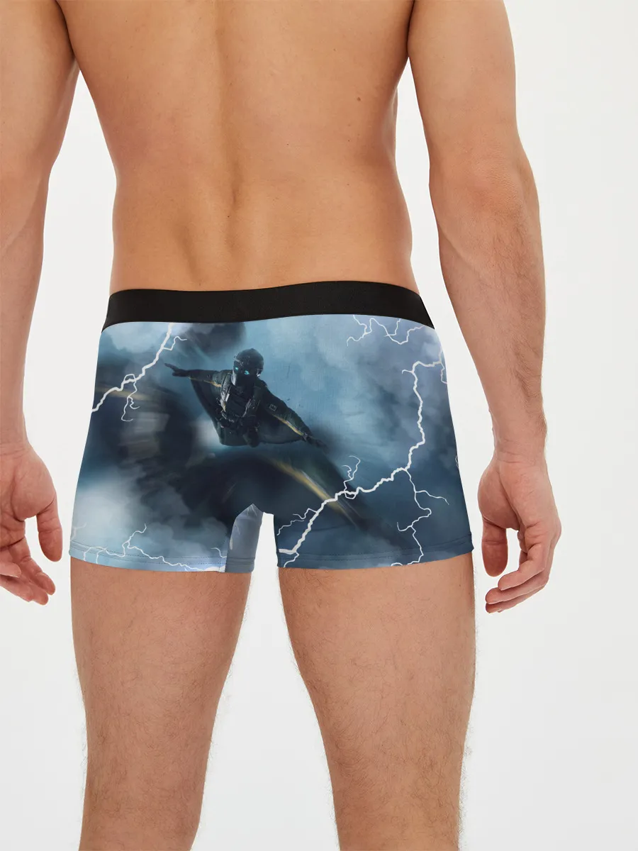 Мужские трусы боксеры / WINGSUIT | BATTLEFIELD 2042