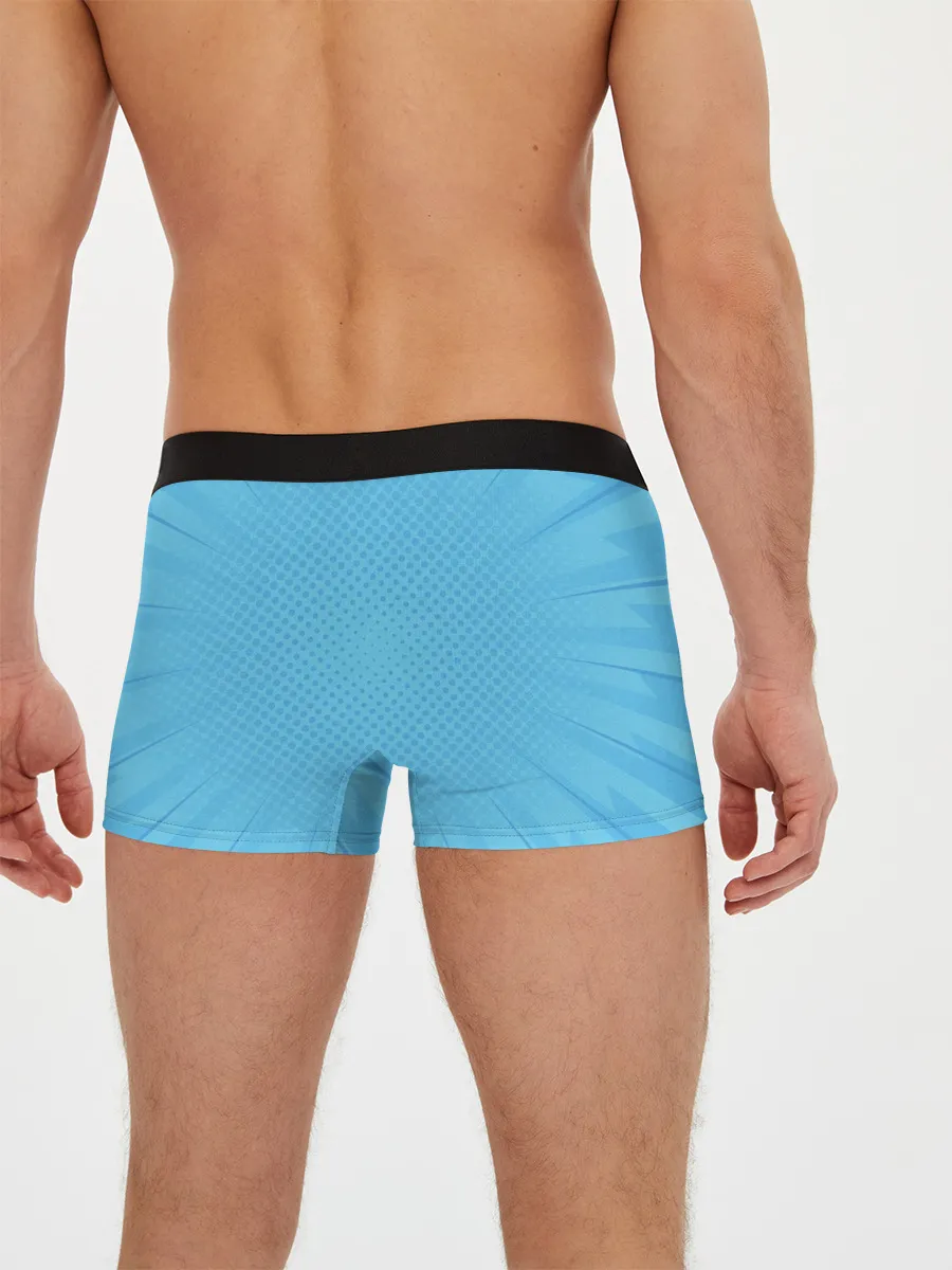 Мужские трусы боксеры / Toca Boca logo | Тока Бока логотип