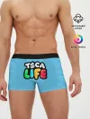 Мужские трусы боксеры / Toca Boca logo | Тока Бока логотип