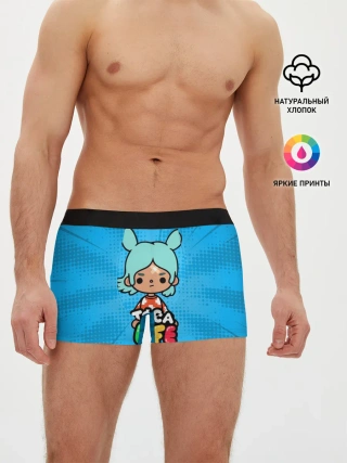 Мужские трусы боксеры / Toca Boca game | Тока бока Рита