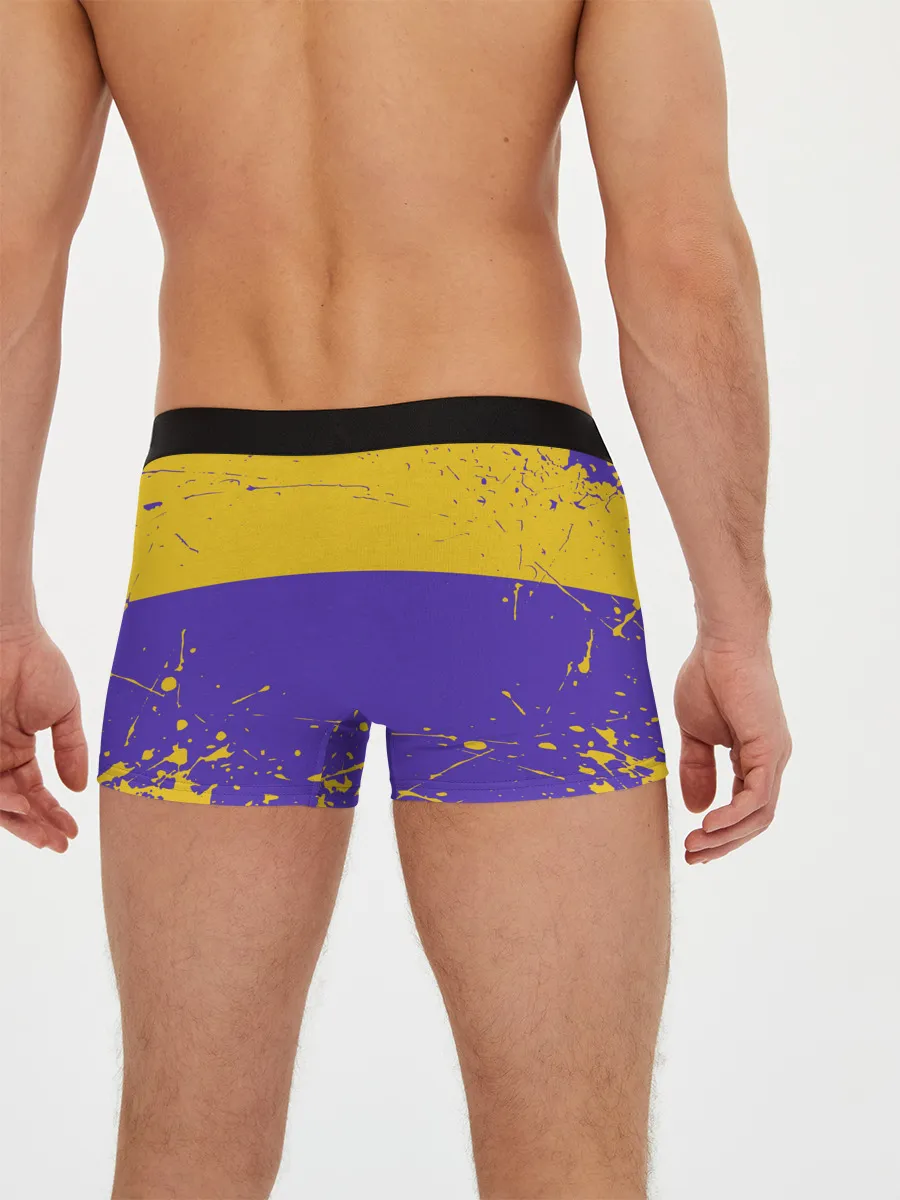 Мужские трусы боксеры / Kobe Bryant - Los Angeles Lakers - NBA