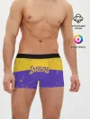 Мужские трусы боксеры / Kobe Bryant - Los Angeles Lakers - NBA