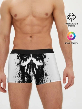 Мужские трусы боксеры / ТЁМНЫЕ ДУШИ | DARK SOULS