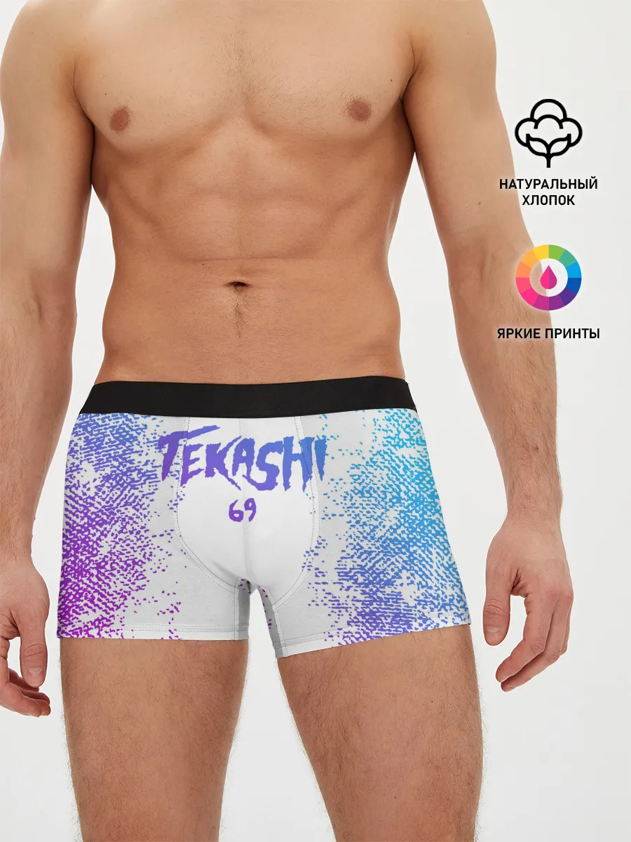 Мужские трусы боксеры / 6IX9INE^