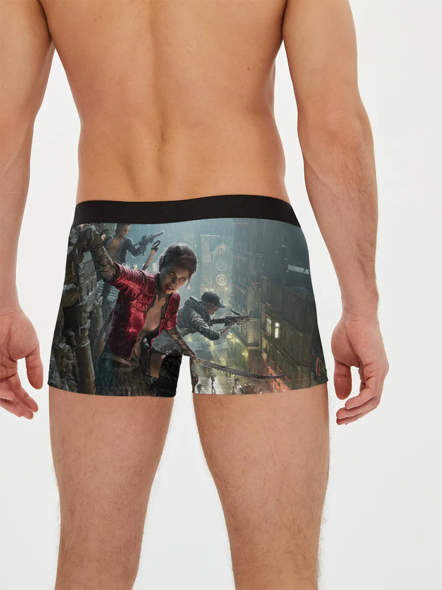 Мужские трусы боксеры / Vampire: The Masquerade - Bloodhunt