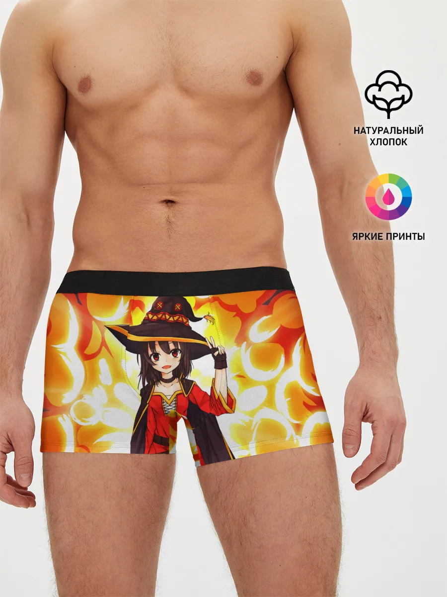 Мужские трусы боксеры / Mеgumin