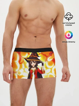 Мужские трусы боксеры / Mеgumin