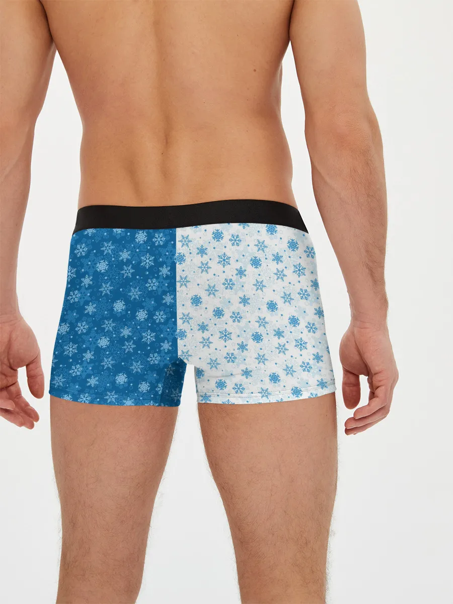 Мужские трусы боксеры / С Новым Годом