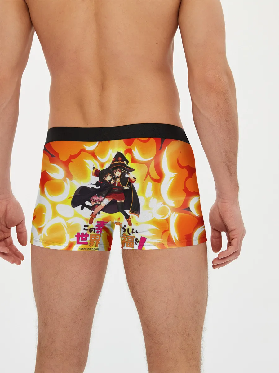 Мужские трусы боксеры / MeguminYunyun