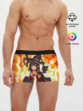 Мужские трусы боксеры / MeguminYunyun