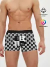 Мужские трусы боксеры / Шахматы. Король и королева. 2022