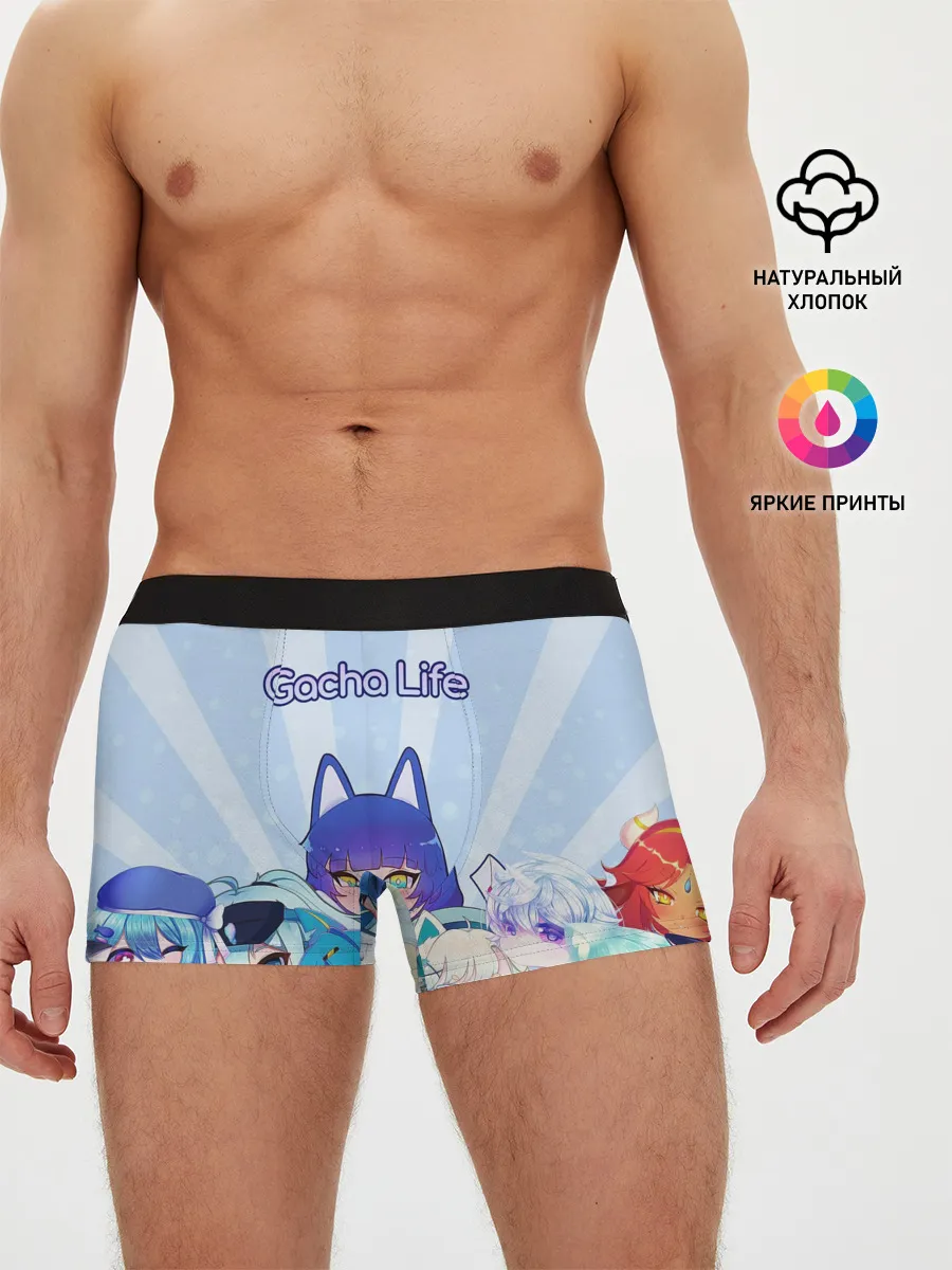 Мужские трусы боксеры / Gacha Club Character