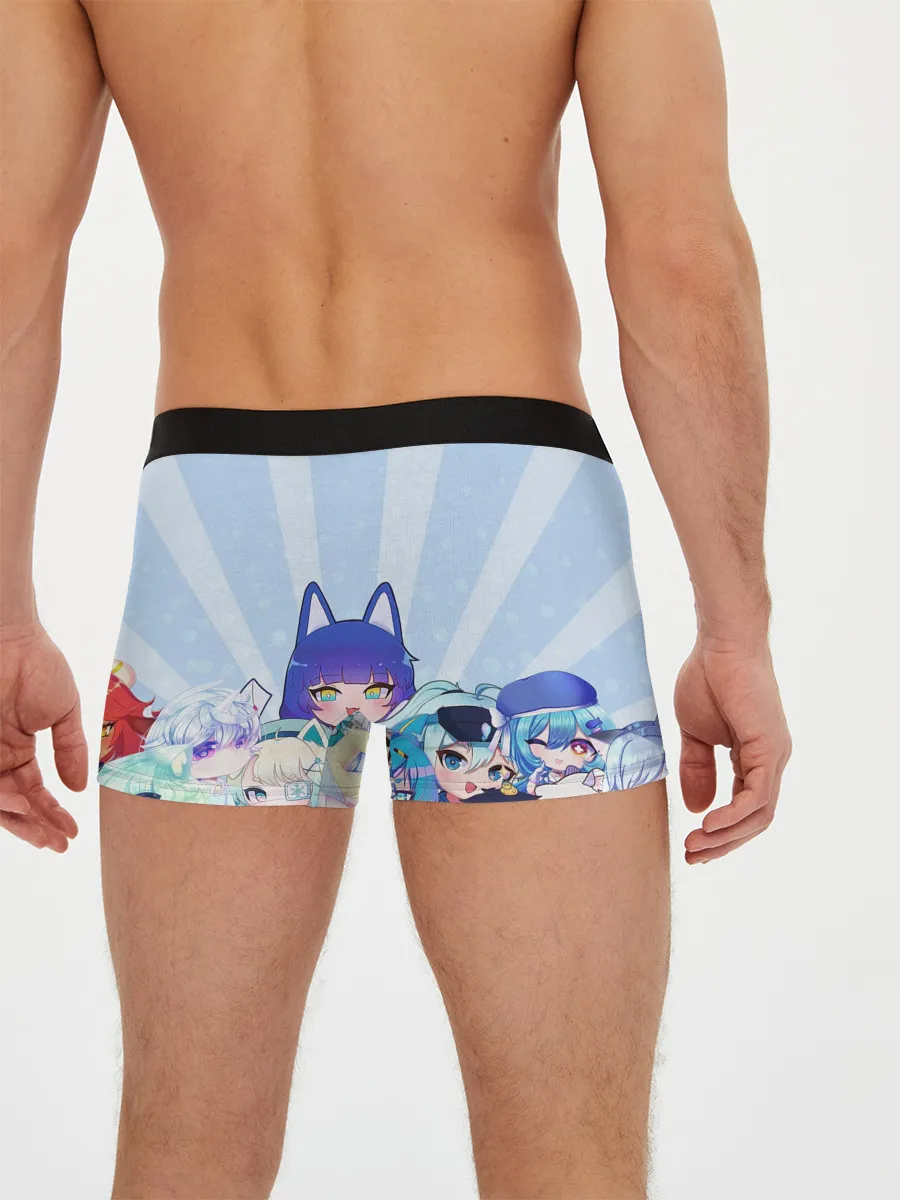 Мужские трусы боксеры / Gacha Club Character