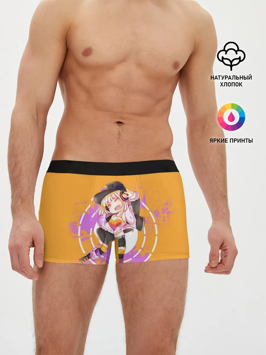 Мужские трусы боксеры / DJ Daisy