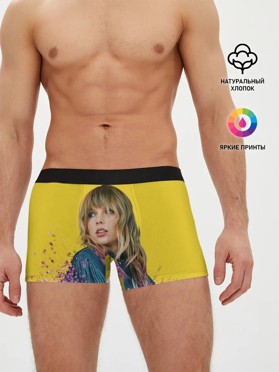 Мужские трусы боксеры / Красотка Тейлор