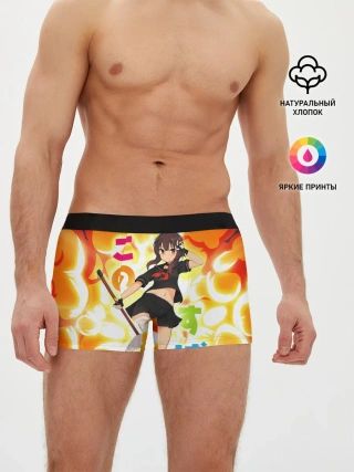 Мужские трусы боксеры / Meg