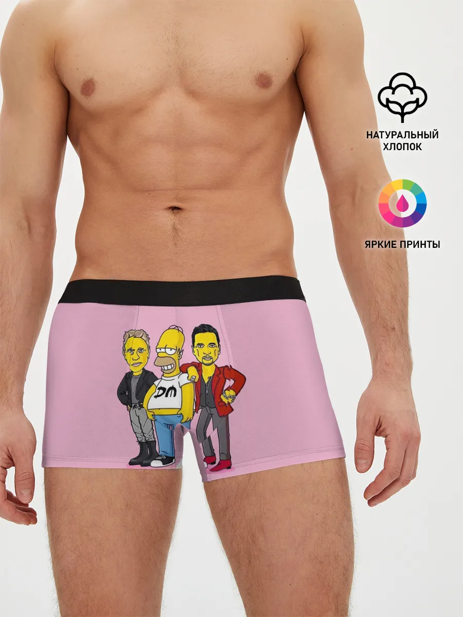 Мужские трусы боксеры / ДМ и Гомер